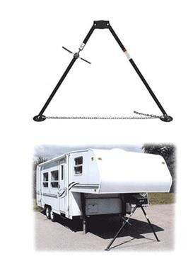 BAL King Pin Bipod Stabilizing Jack Type Deluxe/25030