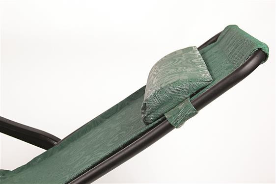 Zero Gravity Wide Reclining Chair, Green Swirl