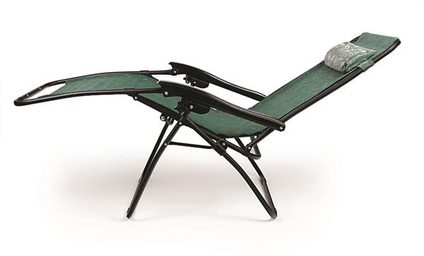 Zero Gravity Wide Reclining Chair, Green Swirl
