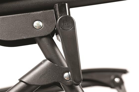 Zero Gravity Wide Reclining Chair, Green Swirl