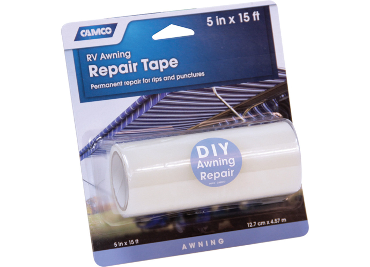 travel trailer awning repair tape