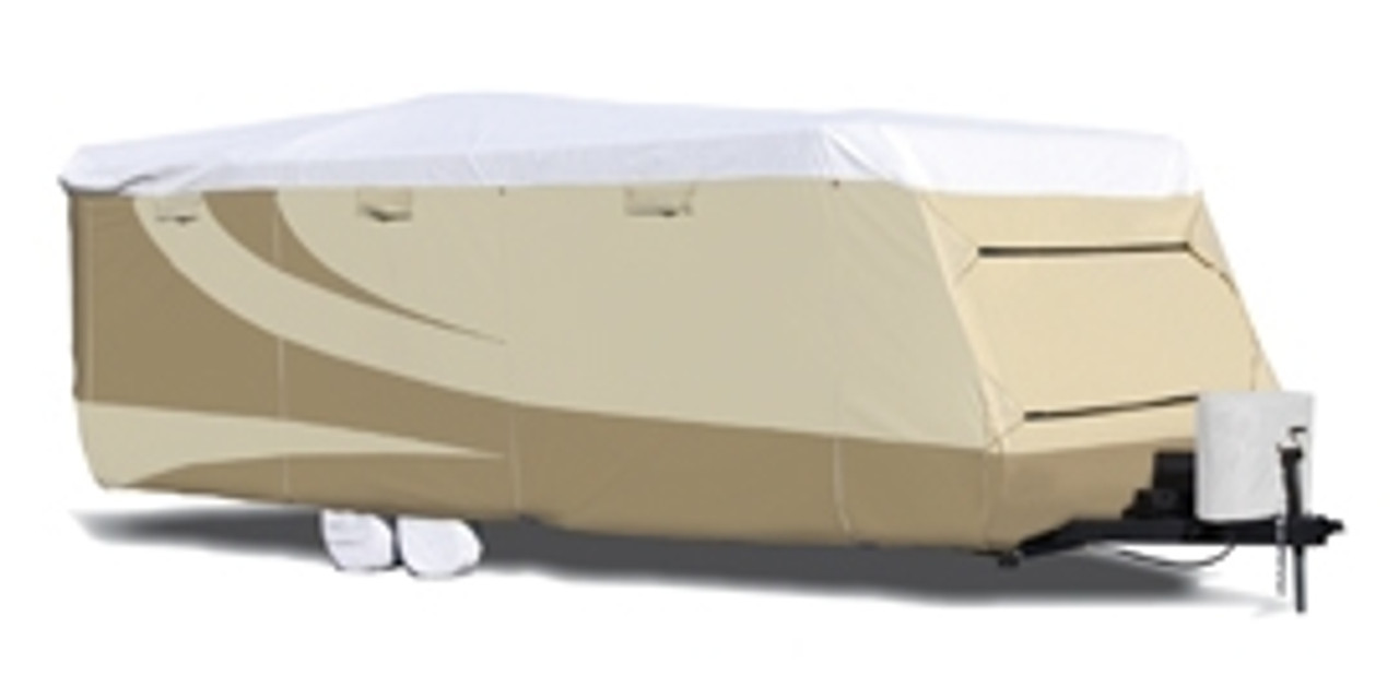 Designer Series Olefin RV Covers, Travel Trailer