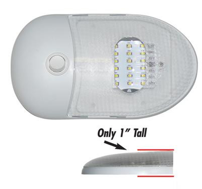 LED Interior Pancake Light, single