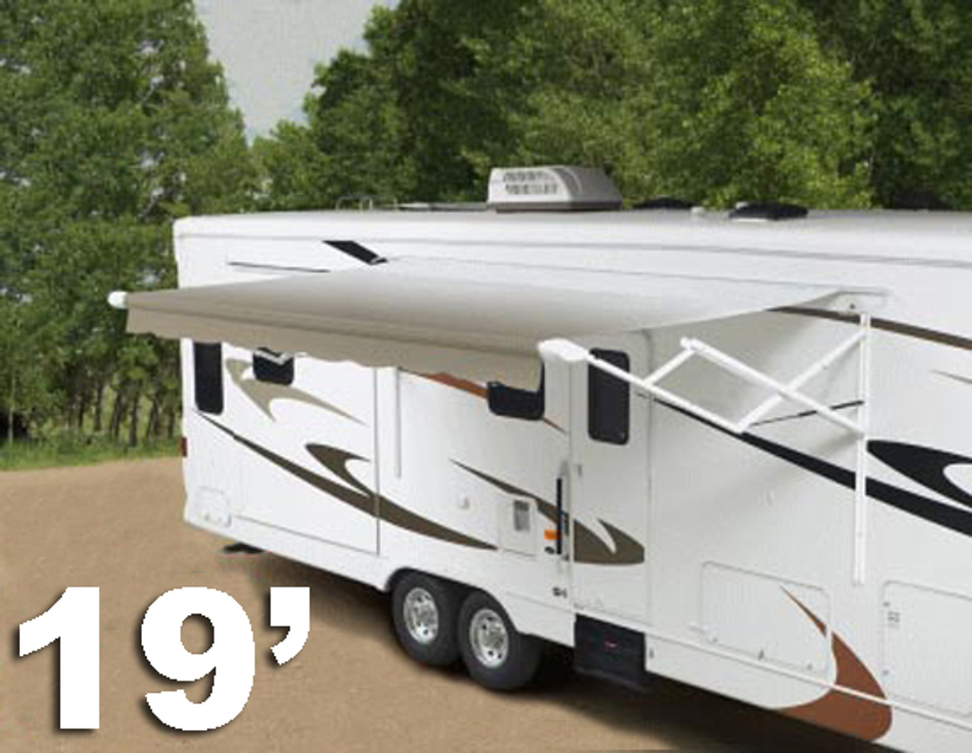 carefree travel'r electric rv awning