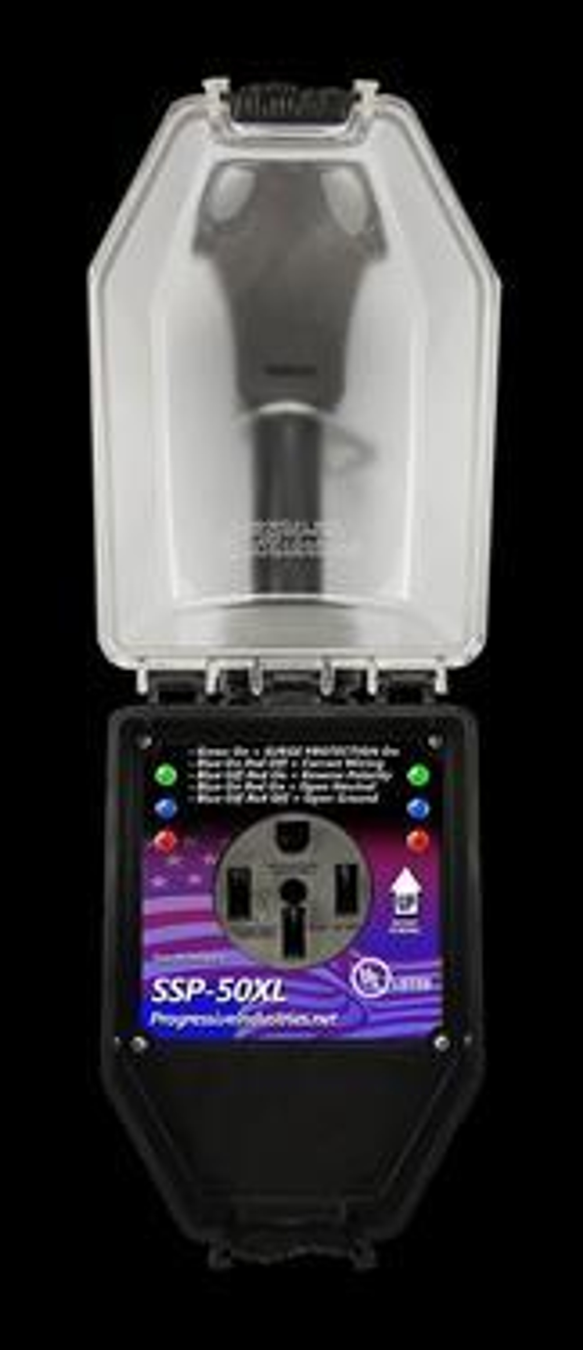 30 amp GFCI Surge Guard with Shock Shield