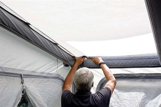 PatioEx ToyHauler Ramp Screen Room Enclosure