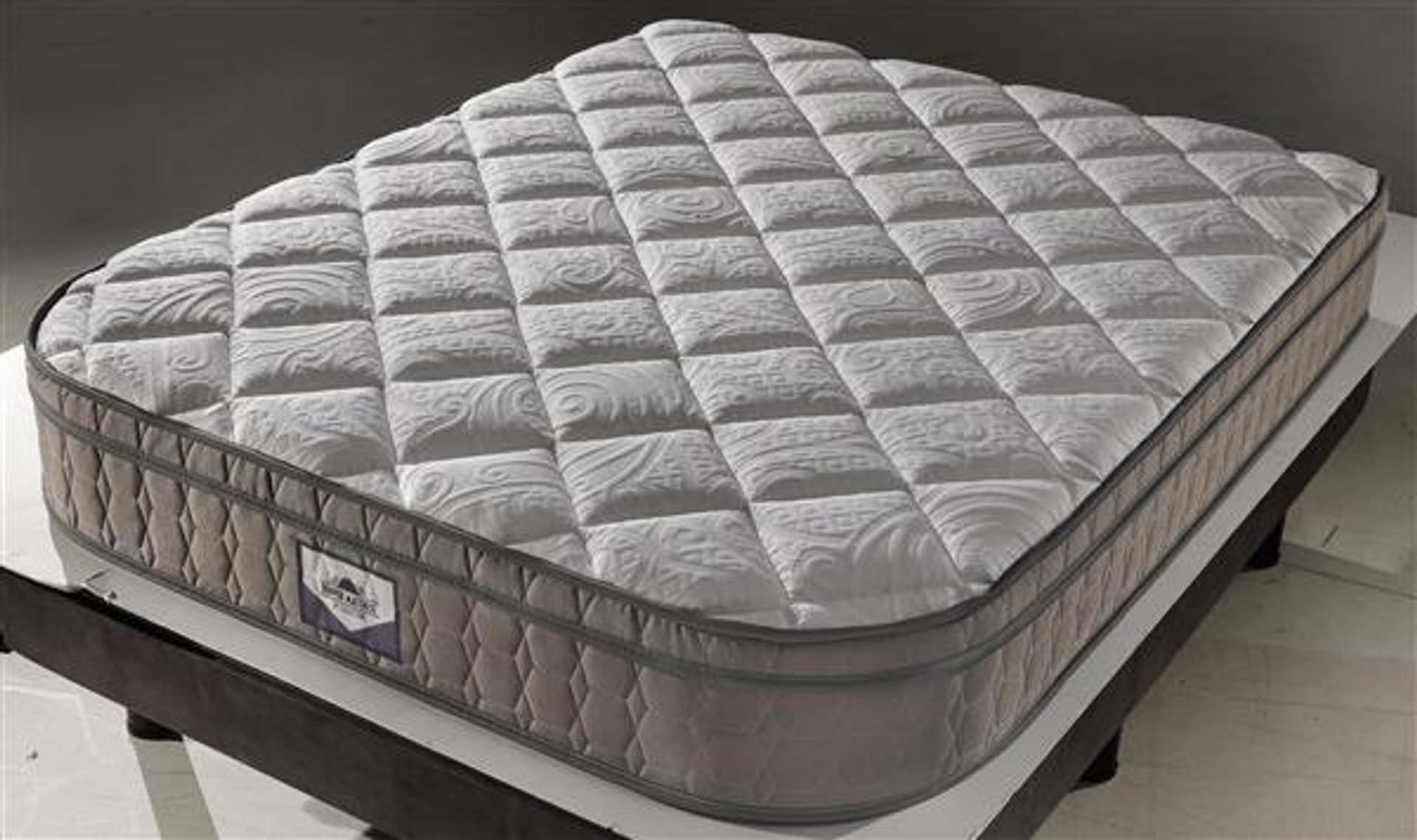 Supreme Eurotop RV Mattress, Queen, Radius Corners