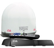 Specialty RV Shops Satellite TV for Your RV Pathway X1 Portable