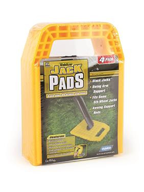 Stabilizing Jack Base Pads, set of 4