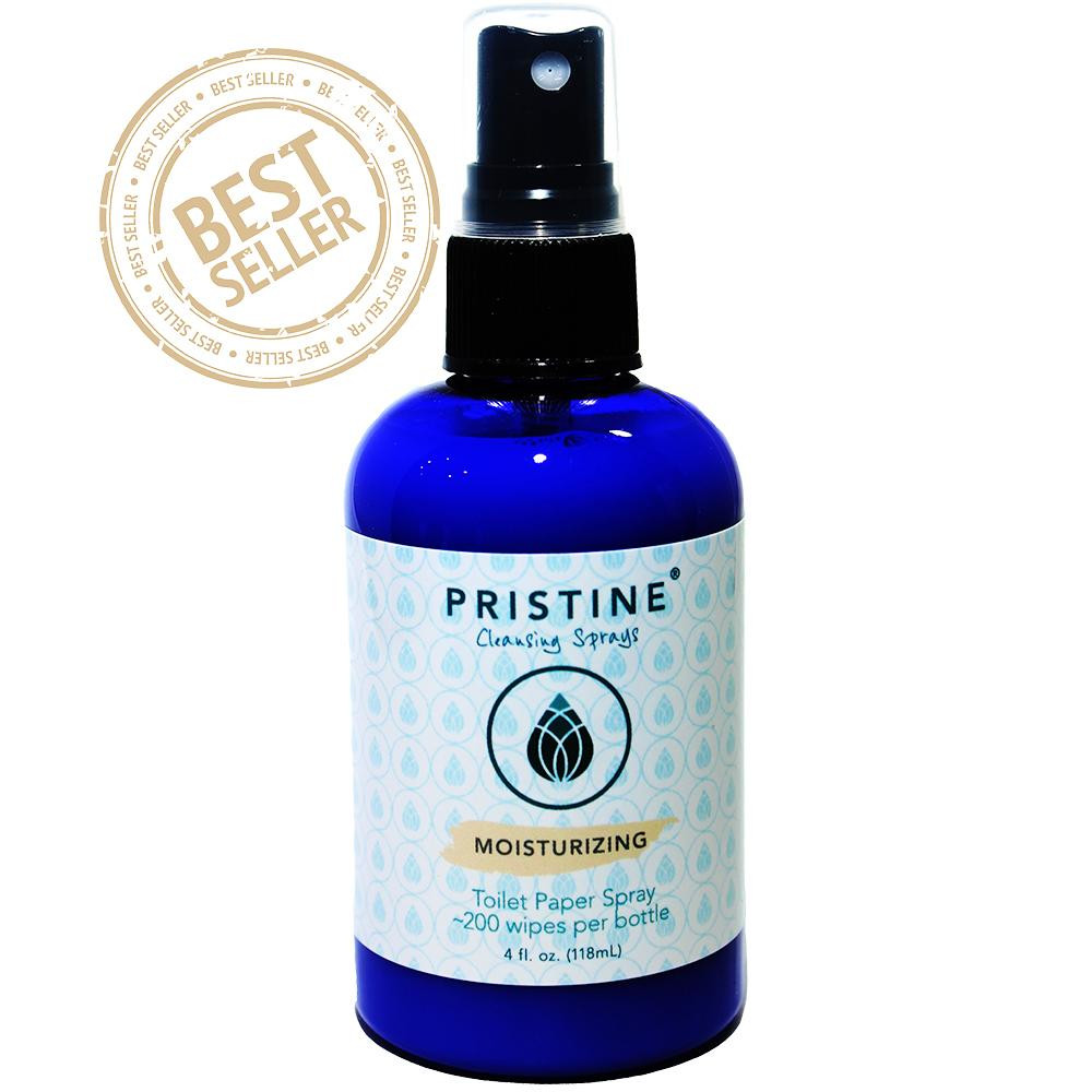 Pristine Toilet Paper Spray / RVSafe Alternative to Wet Wipes