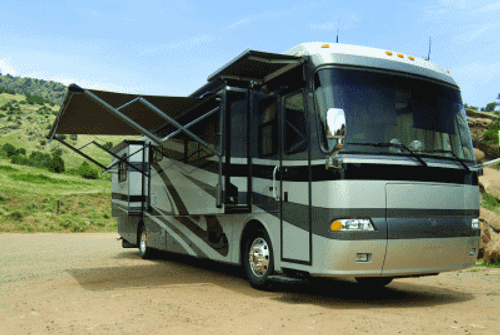 Carefree of Colorado 17'12-volt Eclipse RV Awning, complete