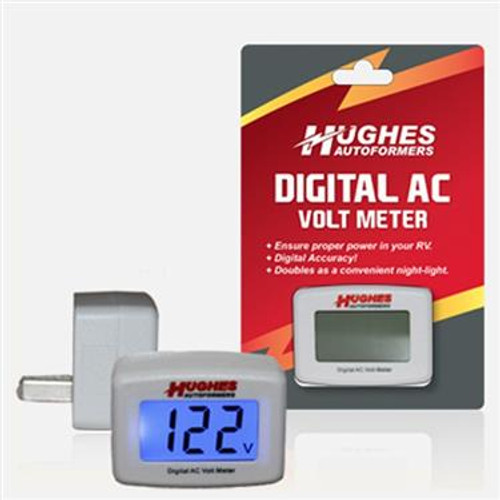 Digital AC Volt Meter / Night Light