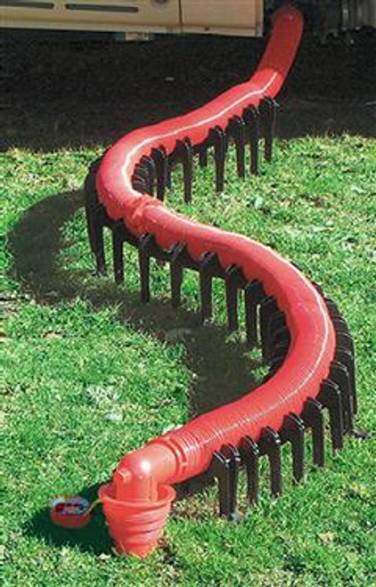 Sewer Hose Support, Red, 20'