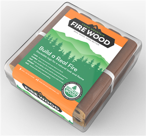 Green Mountain Firewood, 8 log pack