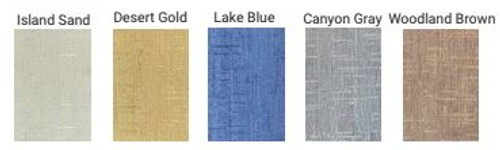 Dimensional Fabric Color Choices