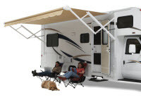 Carefree Travel'r 12V Power Awning, Complete