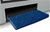 Jumbo Wraparound+Plus RV Step Rug - 23" Wide - color: Imperial Blue