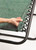 Zero Gravity Chair, Green Swirl