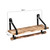 Wall Shelf Rustic Wood with Towel Bar with or without Hooks