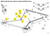 Awning Idler (Left Hand) Arm Assembly For Latitude Awnings