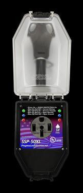 30 amp GFCI Surge Guard with Shock Shield