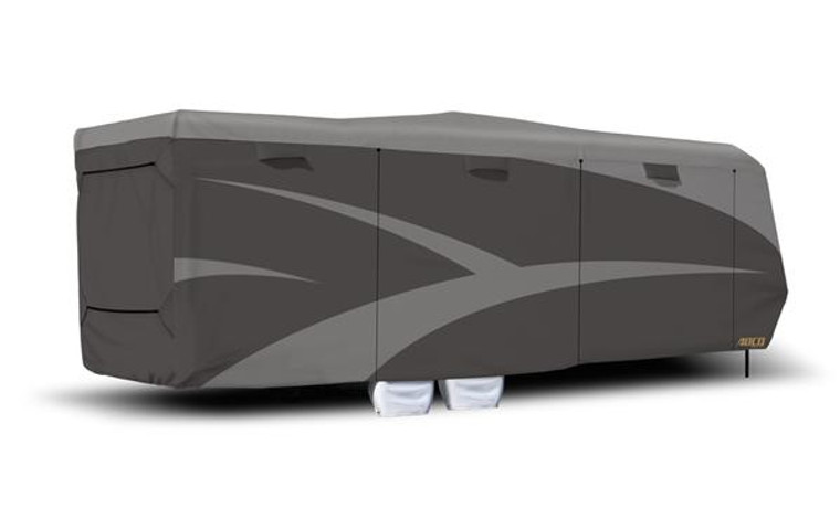 Designer Series SFS AquaShed RV Cover, Toy Hauler TT - Size: 24'1"-28'