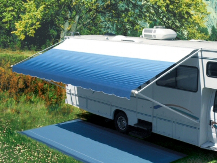 Carefree Pioneer RV patio awning, 13' complete