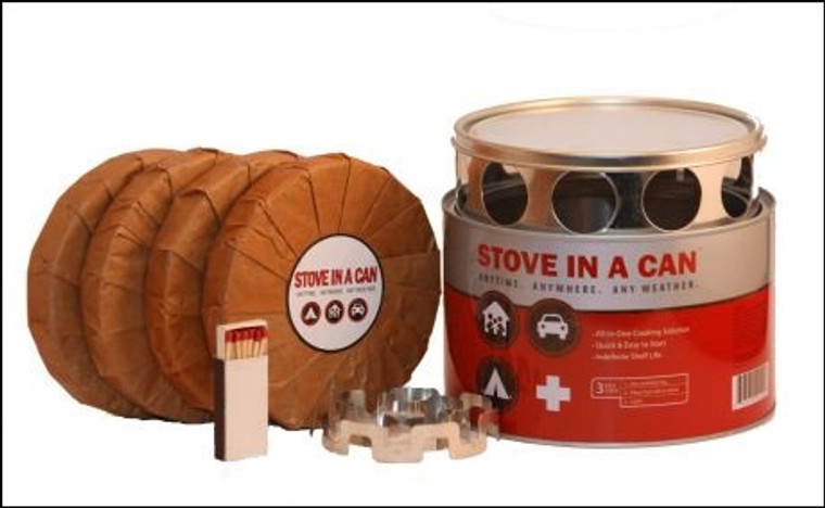 Stove in a Can