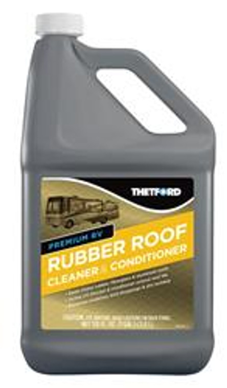 Premium Rubber Roof Cleaner & Conditioner - Capacity: 128 oz. (Gallon)