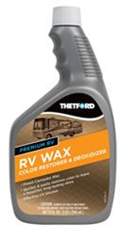 Premium RV Wax, 1 qt.