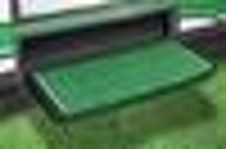 Wraparound RV Step Rug - 18" Wide - Color: Green