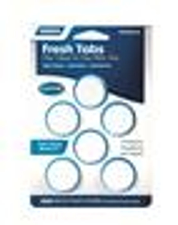 Fresh Water Tabs, 6/pk