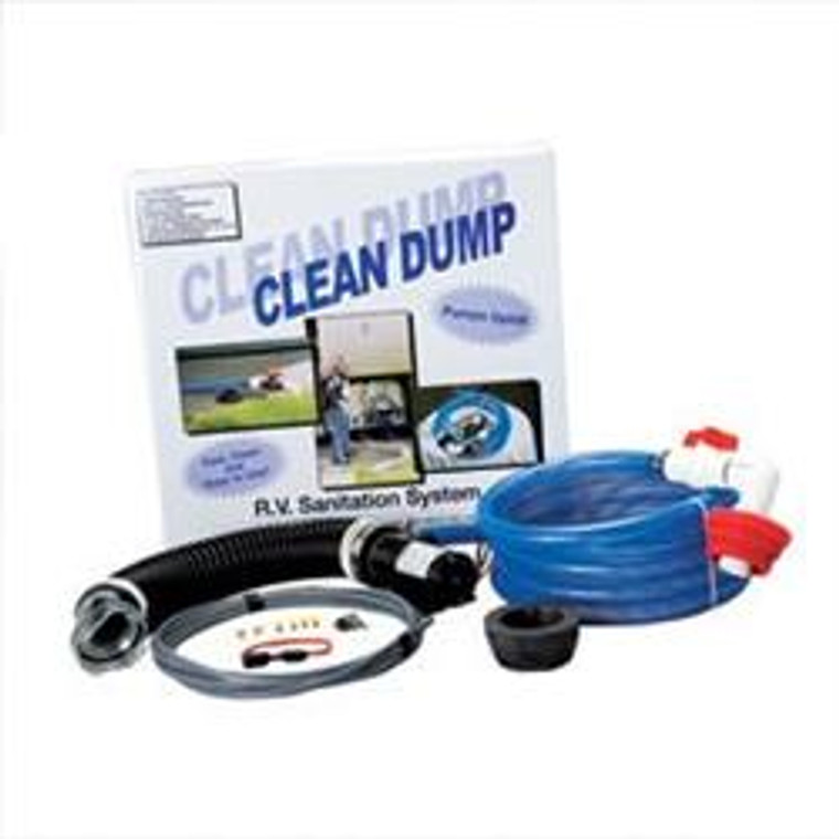 Clean Dump Complete Macerator System