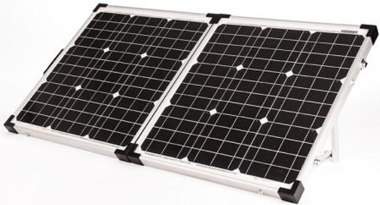 Portable Solar Panel Kit, 90-watts