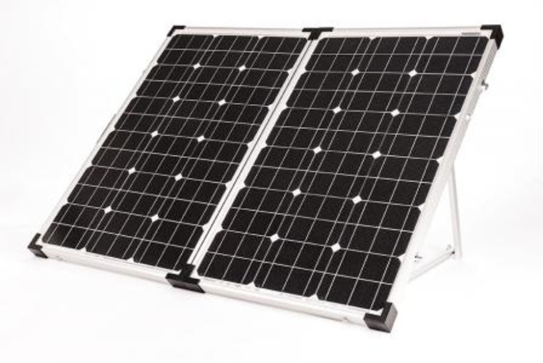 Portable Solar Panel Kit, 130-watts