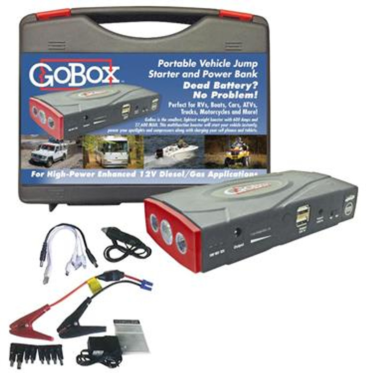 GoBox Battery Portable Jump Starter