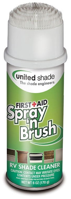 Spray 'N Brush Window Shade Cleaner