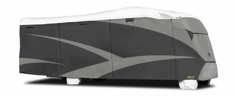 All Climate +Wind Tyvek DS RV Cover, Class C MH, 20'1" to 23'