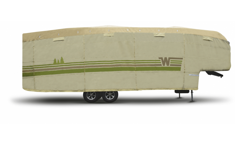 Winnebago by Adco Contour-fit Fifth Wheel Cover, 28' 1" - 31'
