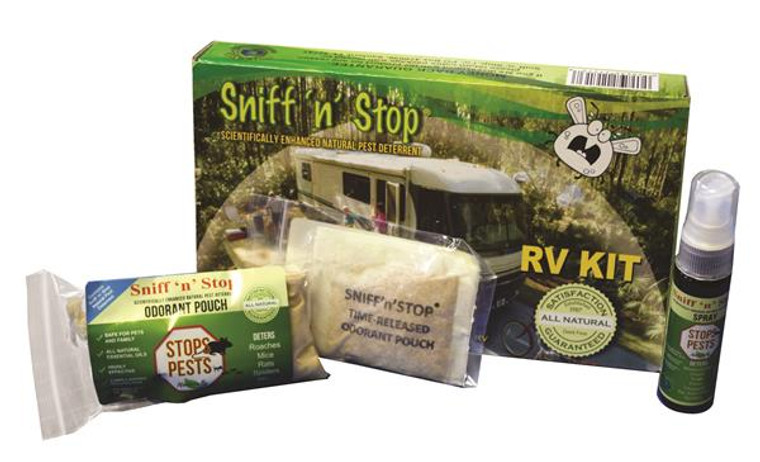 Sniff 'n' Stop RV Kit