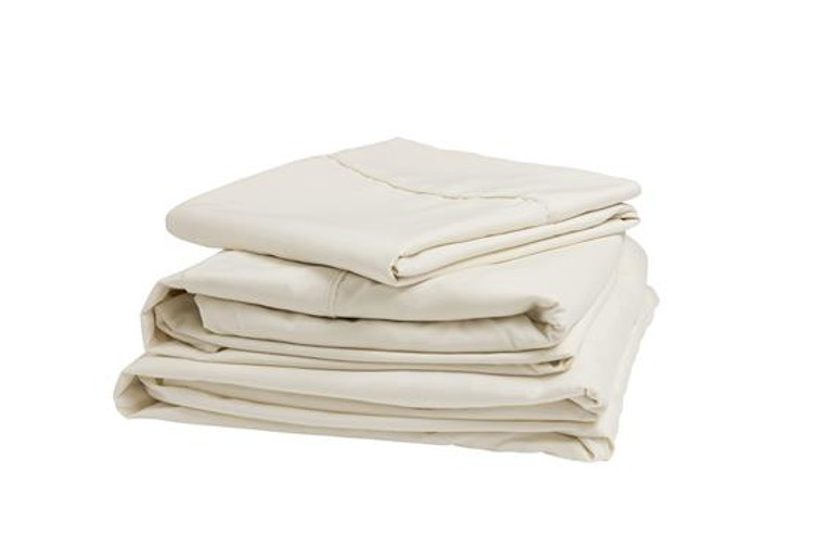 Adjustable Microfiber Sheet Set, Ivory, Narrow King