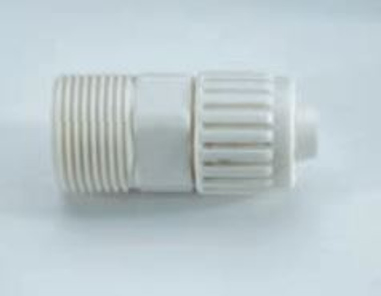 Fresh Water Coupler Fitting, 1/2" PEX x 1/2" MPT