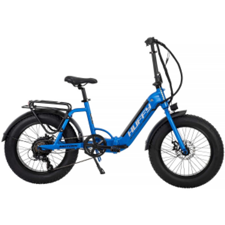 Motoric Adult 20" Electric Folding Bike, Blue, 36V