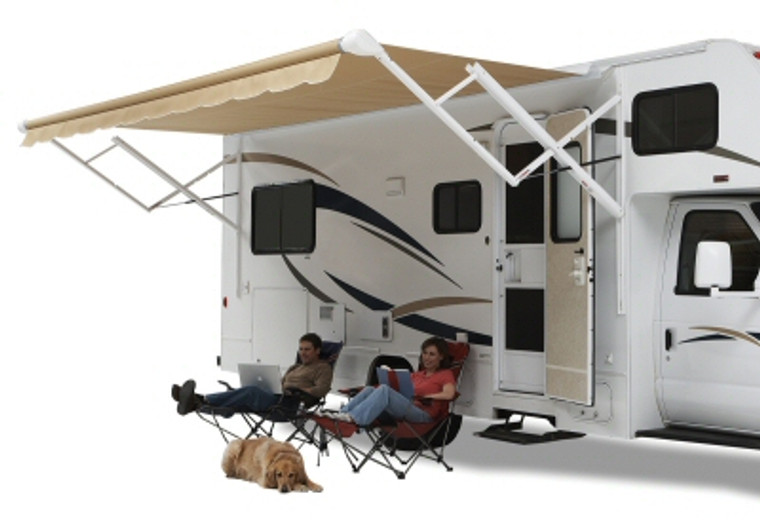 22'0" - 22'11" MTO 12-volt Travel'r Awning, Complete