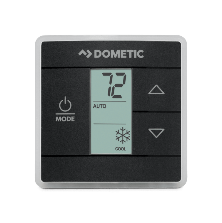 CT Programmable Wall Thermostat, Single Zone, Black