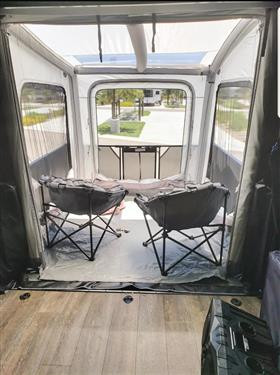 PatioEx ToyHauler Ramp Screen Room Enclosure