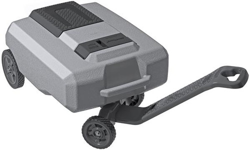 未使用 バックマン HOゲージ IvattClass 2MT Tank Smart Tote 2 LX 4-Wheel Portable Waste Tank, 18 gal.