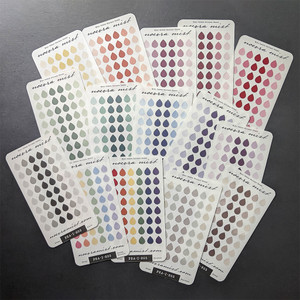 Transparent Drop Stickers Transparent Drop Stickers