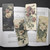 Vintage Rose Floral Art Bookmark Vintage Rose Floral Art Bookmark