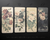 Vintage Rose Floral Art Bookmark Vintage Rose Floral Art Bookmark